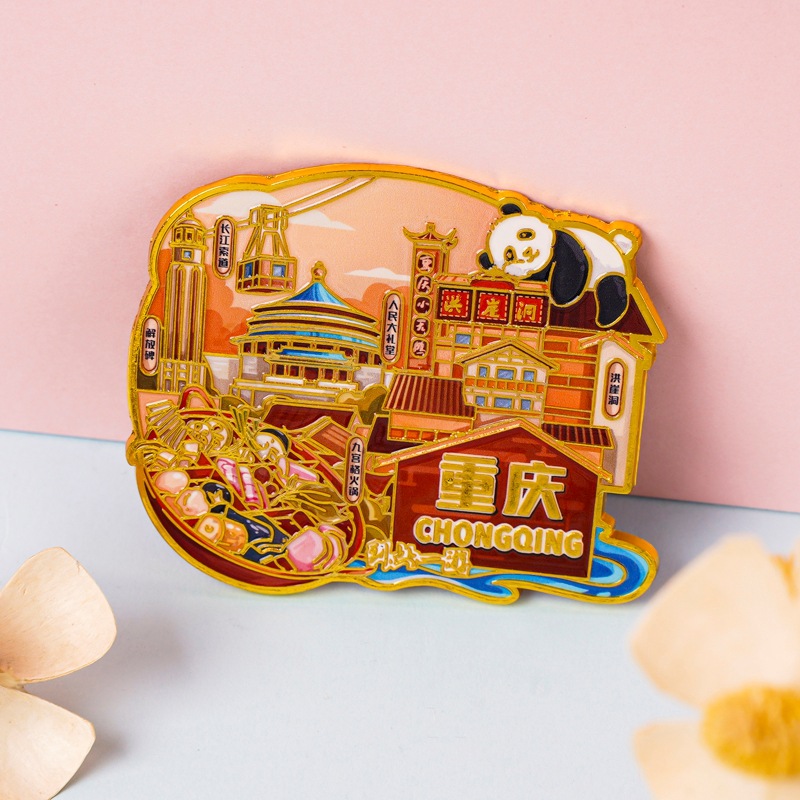 金属冰箱贴现货定制