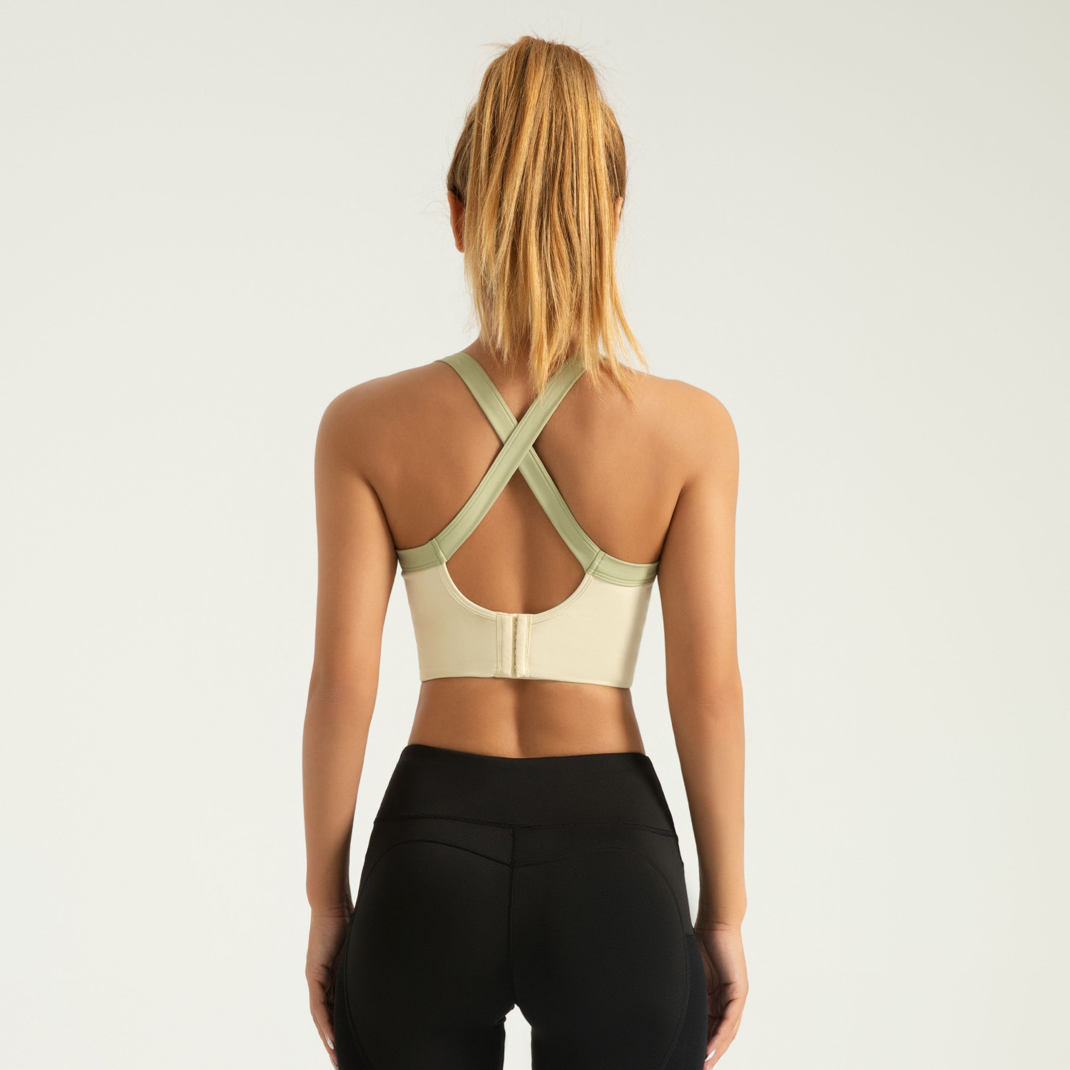 Área especial transfronteriza de Juyi Tang ropa interior deportiva antichoque de alta resistencia cojín de pecho fijo cintura cintura chaleco de fitness