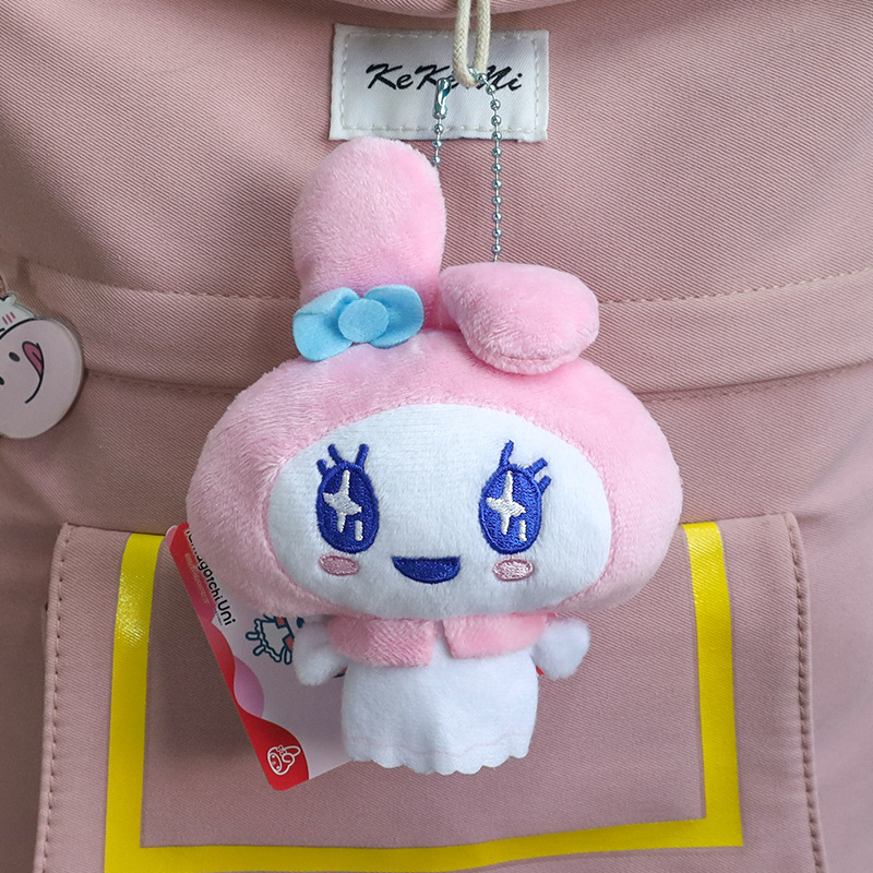 可爱chibi拓麻歌子挂件麻美吉美眉吉甜心吉玩偶毛绒公仔玩具挂饰|undefined
