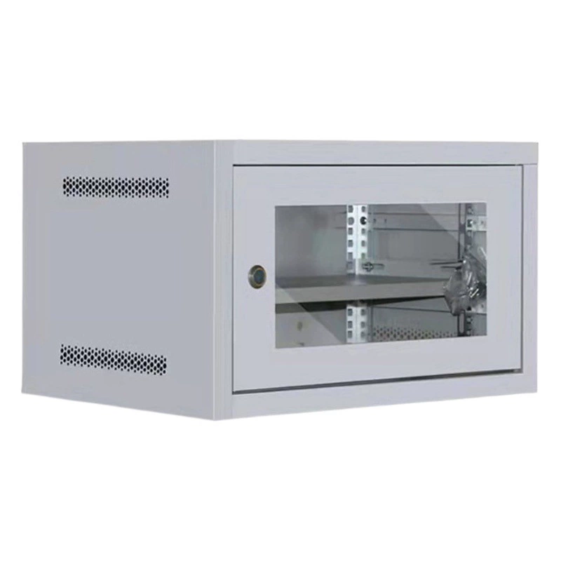 4U6U9U12U15U сетевой шкаф небольшой настенный блок оборудования для мониторинга бытовой сетевой кабель слабый ток переключатель шасси