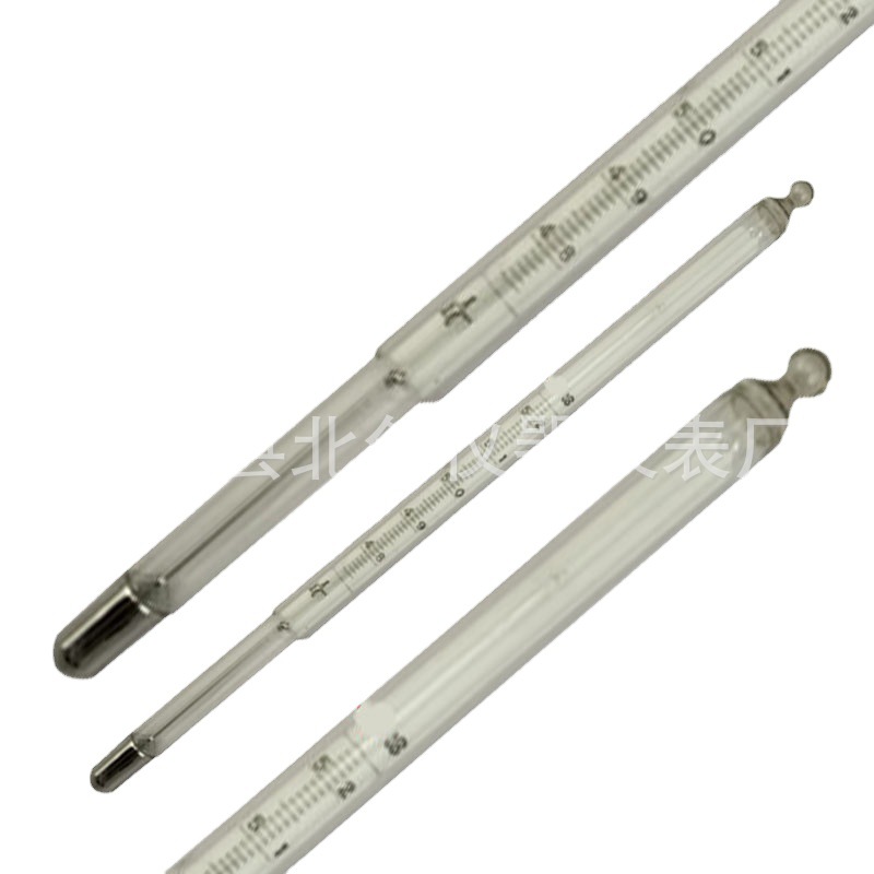 GB-11运动粘度3号水银玻璃内标式温度表石油化工用温度计48~52℃