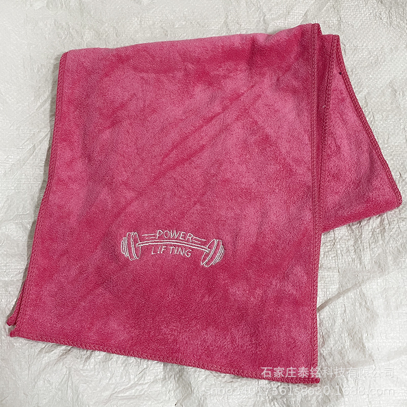 Fuchsia dumbbells