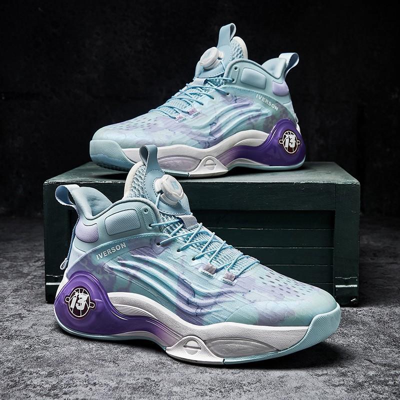 Basketball Shoes Low-Top Men's 2025 New Summer Wear-Resistant Breathable Student Defender Practical Shoes