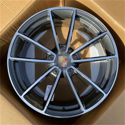 20X9.5J-black 1509 gun gray car surface