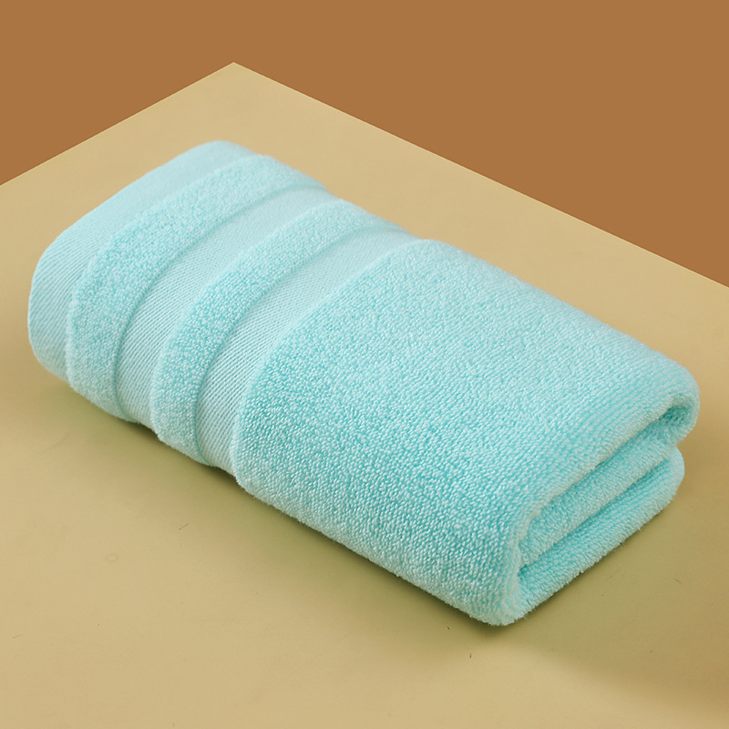 Toalla facial, 100% algodón, Clase A, absorbente, sin pelusas, envasada individualmente, toalla antibacteriana 7A, toalla de recuerdo de boda