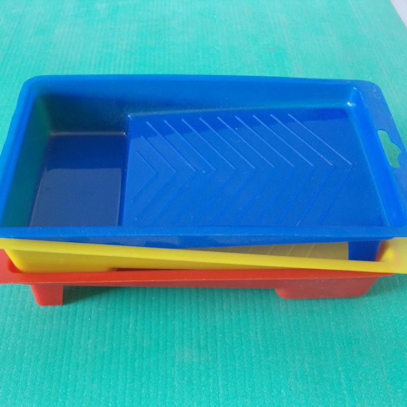 2 pulgadas bandeja de pintura, 200X120 bandeja de pintura de plástico bandeja de tolva