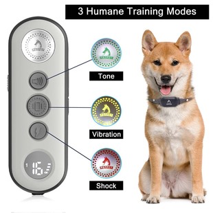 TK Explosions One Drag One Dog Trainer Dog Trainer Barking Stop Remote Control Dog Electric Shock Collar P
