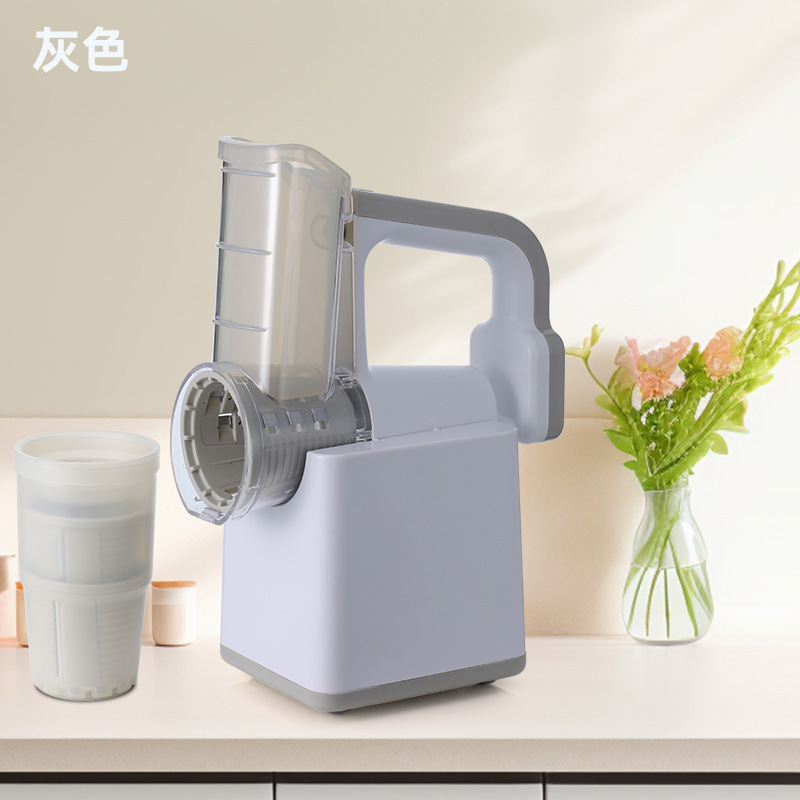 チーズを細断・スライス・細断・氷を削って野菜を切る多機能電動ローラー野菜カッター、キッチンガジェット|undefined