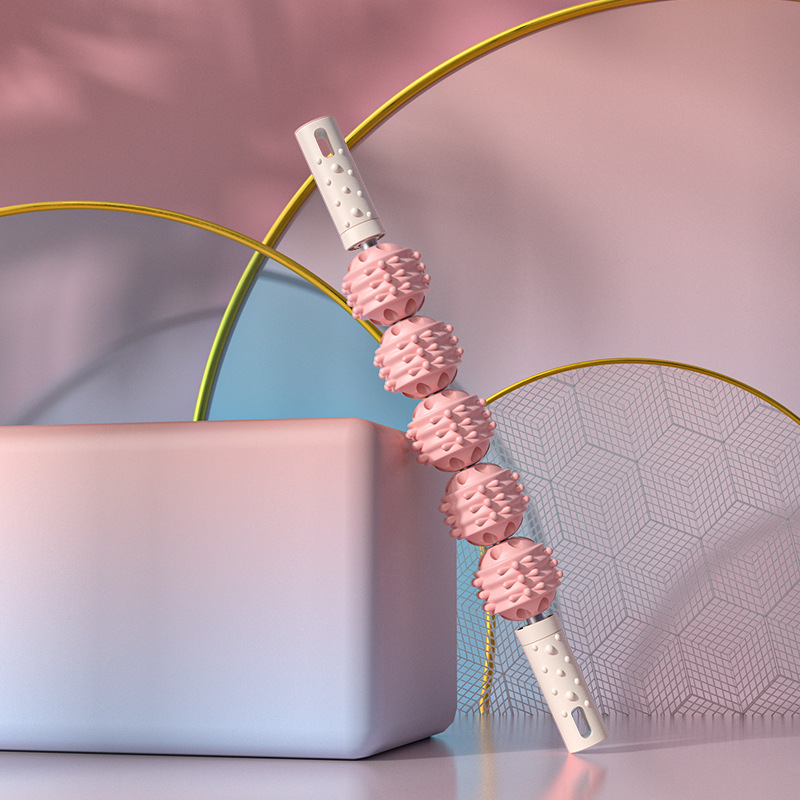 Roller de espuma para ejercicios de piernas artefacto rodillo relajante muscular equipo de masaje de piernas deportivo fitness yoga masaje varilla