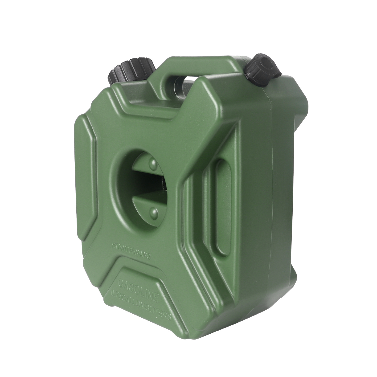 Spare Portable Emergency – Motuoche Fuel tank - 3l-fuel-can-army-green-without-lock