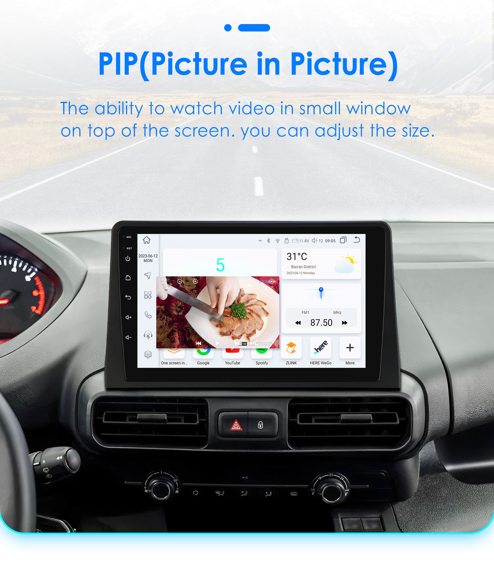 Citroen Berlingo Android Navigation Citroen Peugeot Car Gps Reversing Camera
