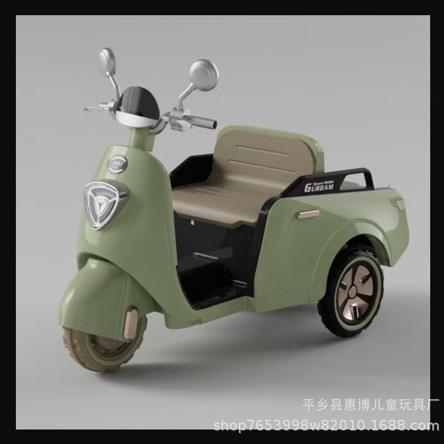 Three-wheel motorcycle electric battery
