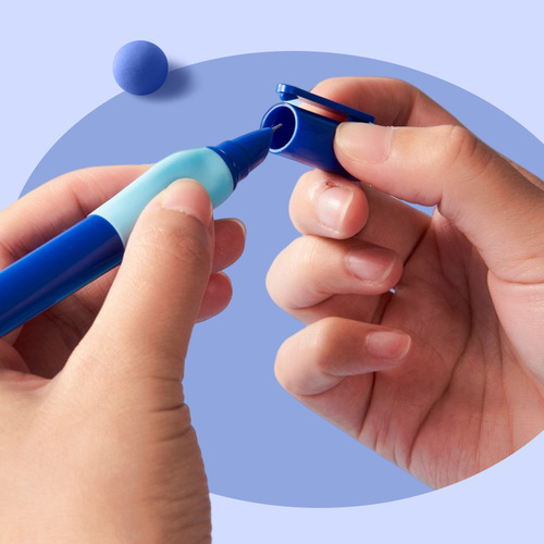 New student excellent grip pen, posture pen, must-have for beginners, primary school student tip pen, removable ink