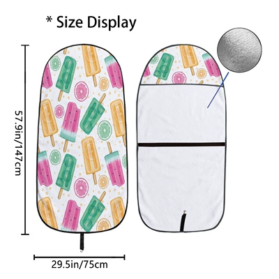Universal seat cover — Seat Towel Cover Front Seat