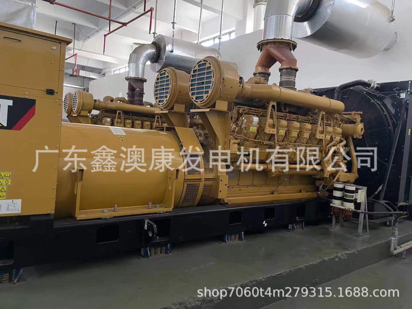 东莞寮步长坑村1000kw二手柴油发电机组租赁出租市场价格