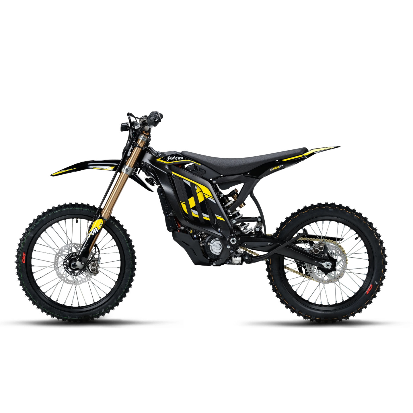 La nueva motocicleta todoterreno eléctrica de alta velocidad para adultos lightbee de 24 kW Qiu Long Light Bee versión 2x de surron