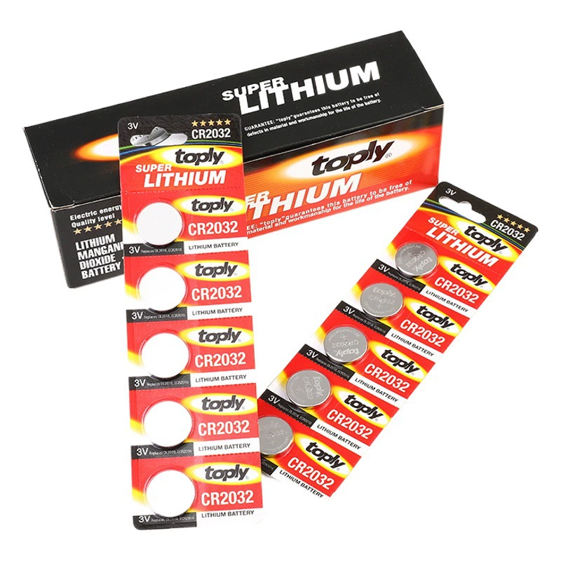 2032 пуговица аккумулятор 3V автомобильный ключ аккумулятор компьютер материнская плата электронные свечи световые часы пуговицы аккумулятор