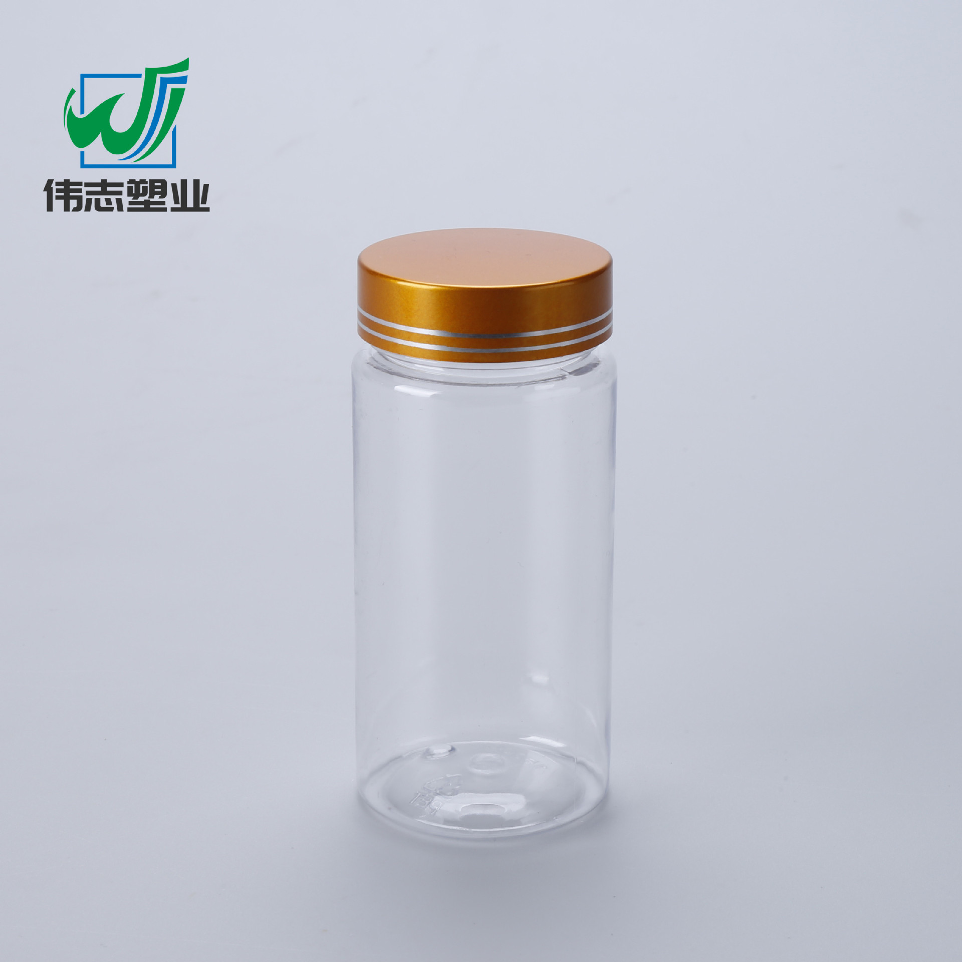 150ml片剂瓶pet密封瓶螺旋盖胶囊瓶子维生素C瓶鱼油瓶150cc钙片瓶