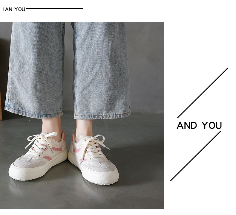 Love Dream Canvas for Women 2024 Summer New Student Edition Ins Versatile Thick Bottom Casual Women's Shoes_voghion.com