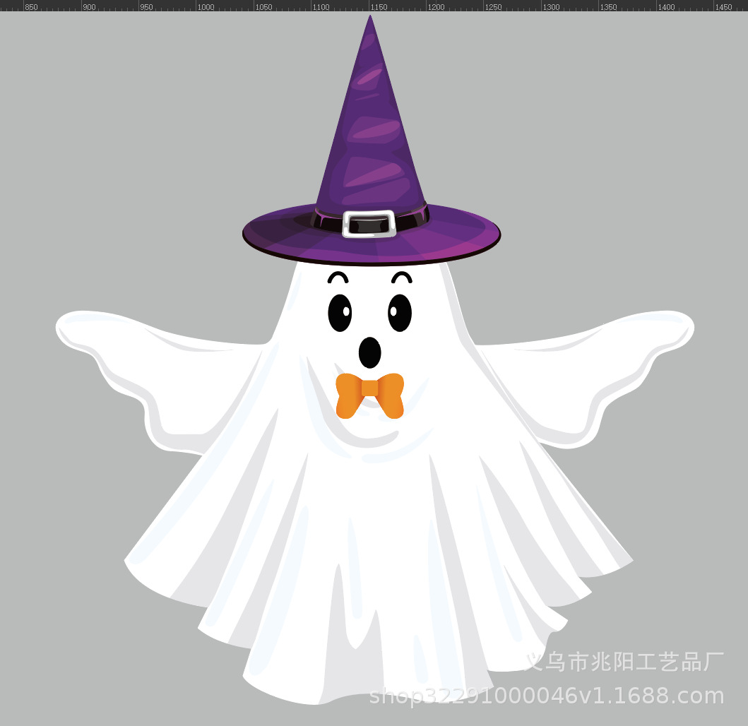 Halloween sangriento fantasma colgante patio europeo y americano horror fantasma colgante sitio diseño accesorios fantasma blanco colgante Decoración