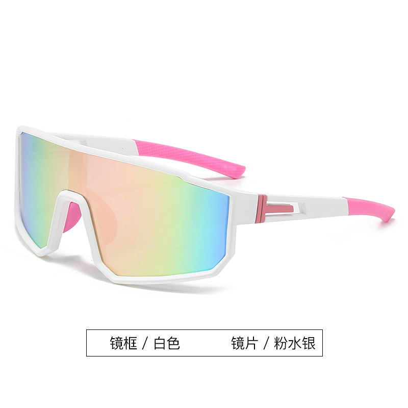 Gafas de Ciclismo Deportivo de PC Protección UV400 Resistente al Viento para Montañismo