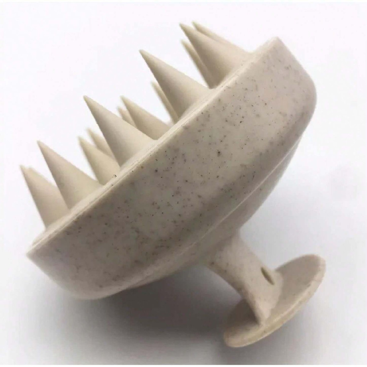 Temu en nombre del champú de pelo artefacto lavado de cuero cabelludo masaje champú peine champú cepillo masajeador peine de silicona rascador de pelo