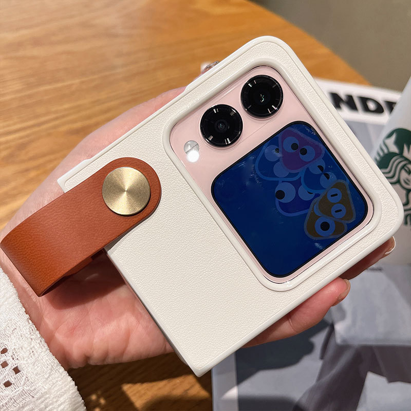 Suitable for Huawei Novaflips Mobile Phone Case, Handbag Leather Case, Purax Collector's Edition Protective Case, Pura X Shell