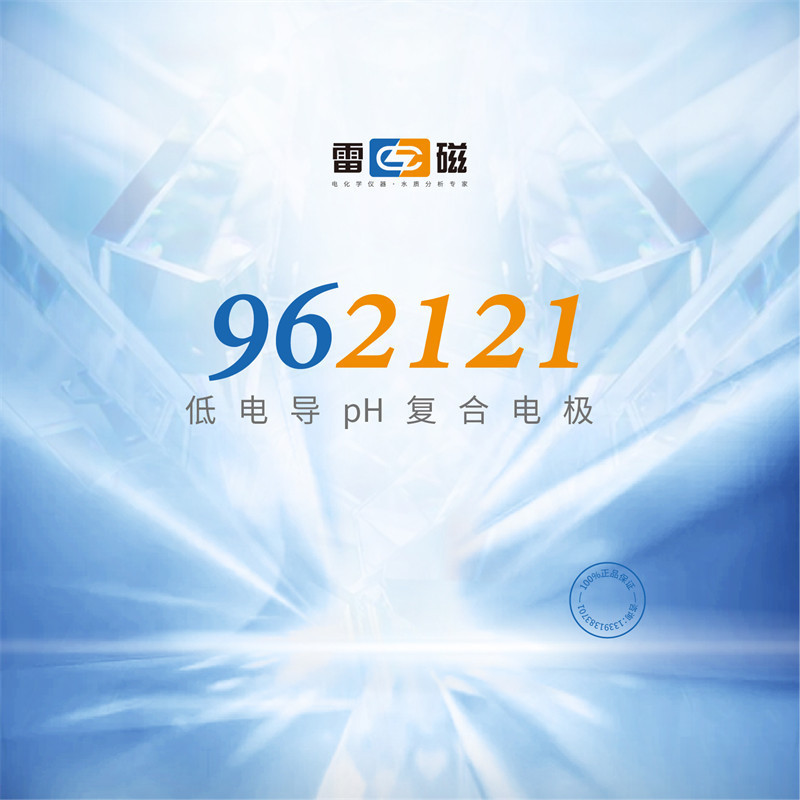 雷磁962121低电导pH复合电极