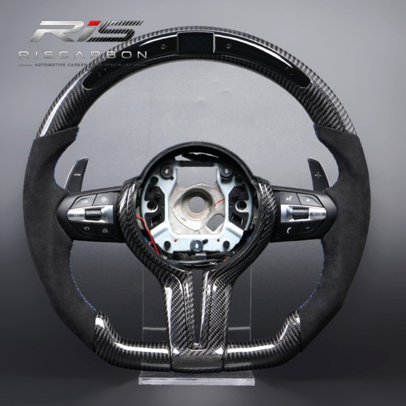 BMW üçün karbon fiber sükan çarxı F30 F10 F15 F16