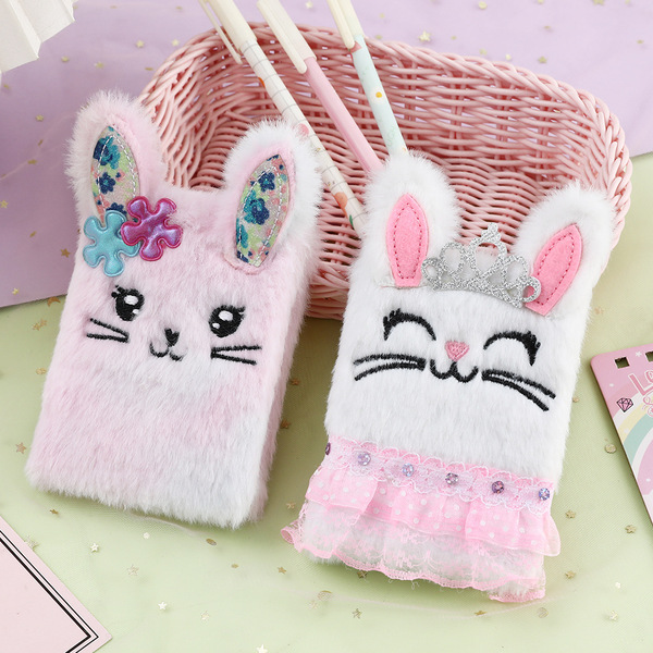 Cartoon handheld small pocket laptop for students