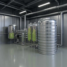 供水设备;反渗透设备;高纯水制取