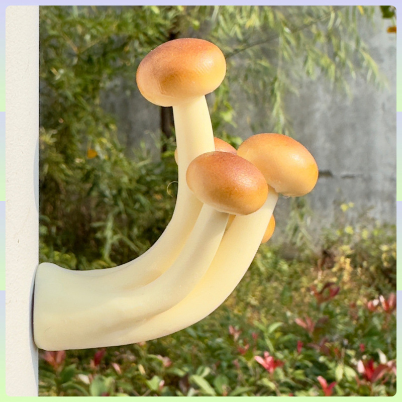 云南野生菌冰箱贴 手工制作 磁铁冰箱贴 蘑菇冰箱贴 冰箱贴磁吸式|undefined