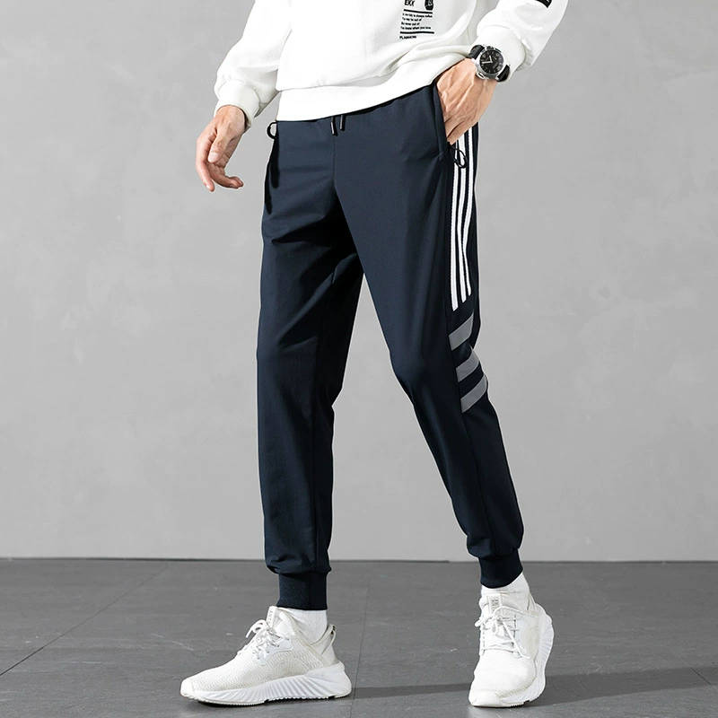 Осенние спортивные брюки мужские брюки свободные весенние тренды повседневные брюки весенние и осенние брюки с длинными ногами