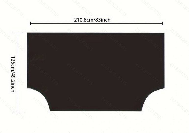 Cubierta de nieve vendedora caliente transfronteriza cubierta de nieve de tela recubierta de plata escudo de nieve de adsorción de imán con bolsa de almacenamiento protector solar a prueba de nieve a prueba de agua a prueba de heladas