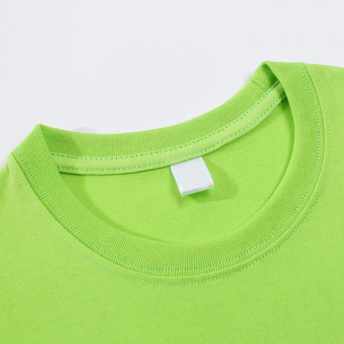 Children's round neck short sleeve  summer new unisex kids trendy fashion T-shirt baby top base shirt children's clothing