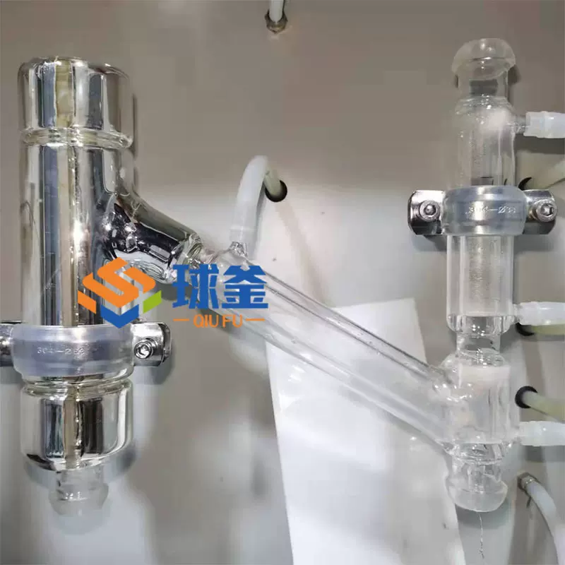 石油产品减压装置 GB/T9168 减压真空蒸馏仪N管玻璃装置 镀银