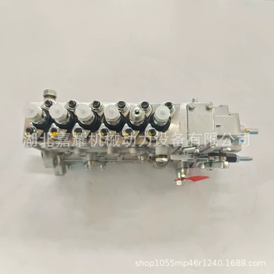 Assembly Fuel Injection Pump – Engine assembly