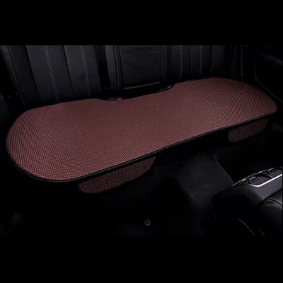 Seat cushion, seat cover – seat cushion - rear-three-seater-seat-brown-color-1-piece
