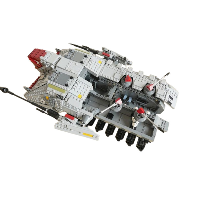 Armoured Vehicle Building Block Toy Diy Educational Assembly_voghion.com