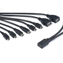 USB���L�� usbһ�ֶ�����는�����otg�D�Ӿ�Micro usb��ĸ���L��