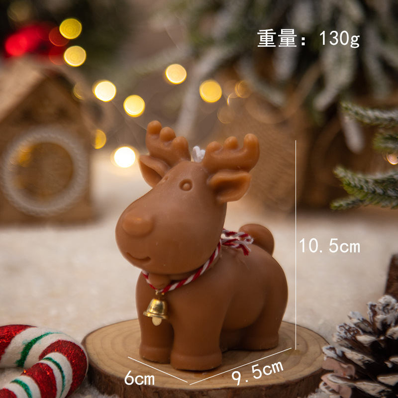 クリスマスシリーズサンタクロース香薫ろうそくins飾りプレゼント|undefined