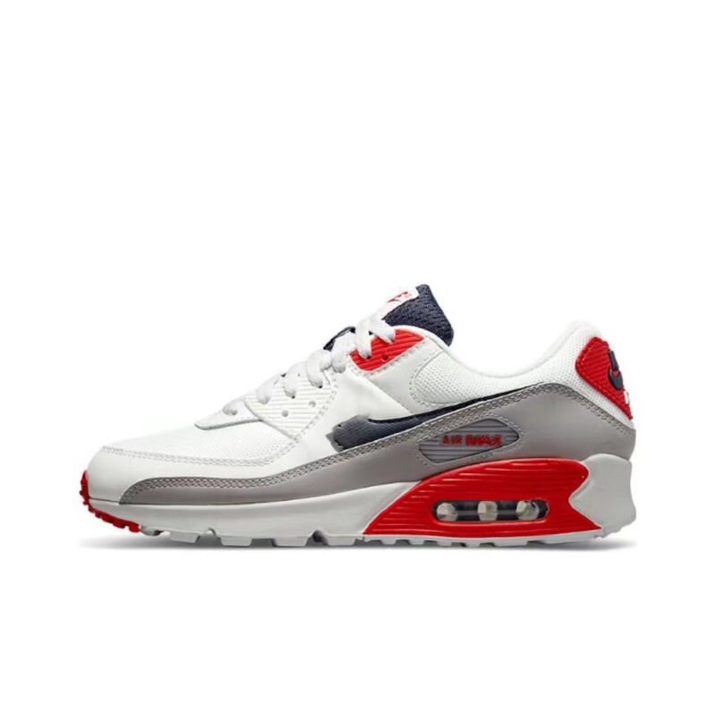 莆田 AIR MAX 90 レトロ衝撃吸収滑り止め軽量ロートップカジュアル男性と女性のエアクッションランニングシューズ|undefined