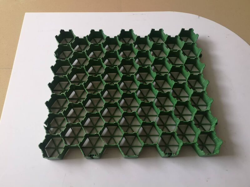プラスチック草植栽グリッド駐車場消防通路緑化草植栽グリル 50 高スロープ保護耐荷重芝生グリッド卸売|undefined