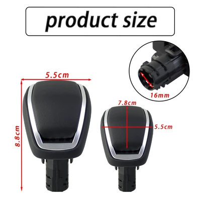 automatic transmission leather gear shift knobs, Cab and accessories