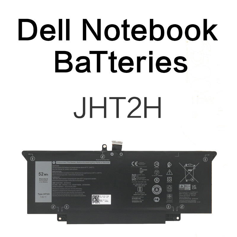 Jht2H Is Suitable for Dell Latitude 7310 7410 P119G X825P 4V5X2 Built-In Battery Jht2H Is Suitable for Dell Latitude 7310 7410 P119G X825P 4V5X2 Built-In Battery