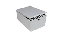 RS PRO PCB安裝盒, ABS制, 121.5 x 71.5 x 41mm, IP40 歐時代理