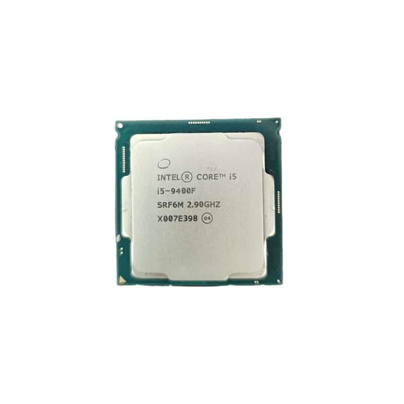 i5-9400F Six Core 2.9 GHz 14nm 9 MB 65 W LGA 1151 Discrete i5-9400F Six Core 2.9 GHz 14nm 9 MB 65 W LGA 1151 Discrete