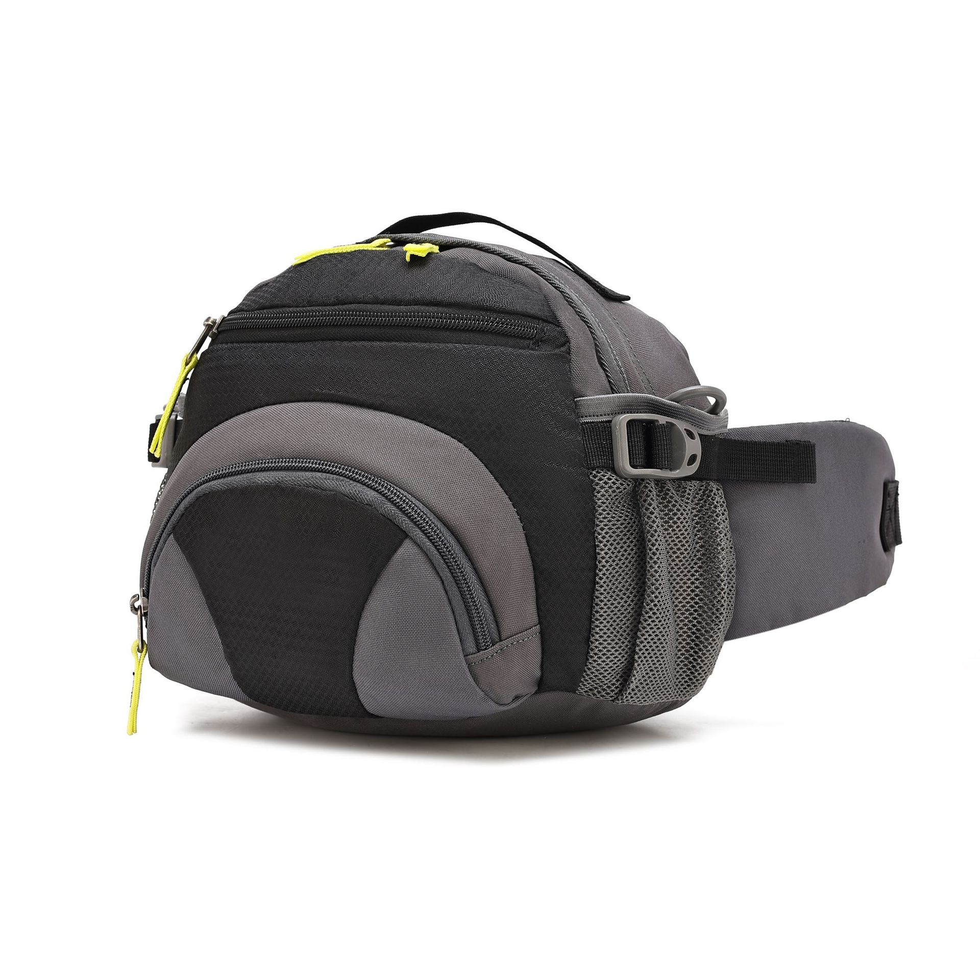 Bolsa deportiva multifuncional transfronteriza, bolsa de hombro, bolsa de montaña al aire libre, bolsa de cintura ultraligera, equipo de campo a prueba de agua
