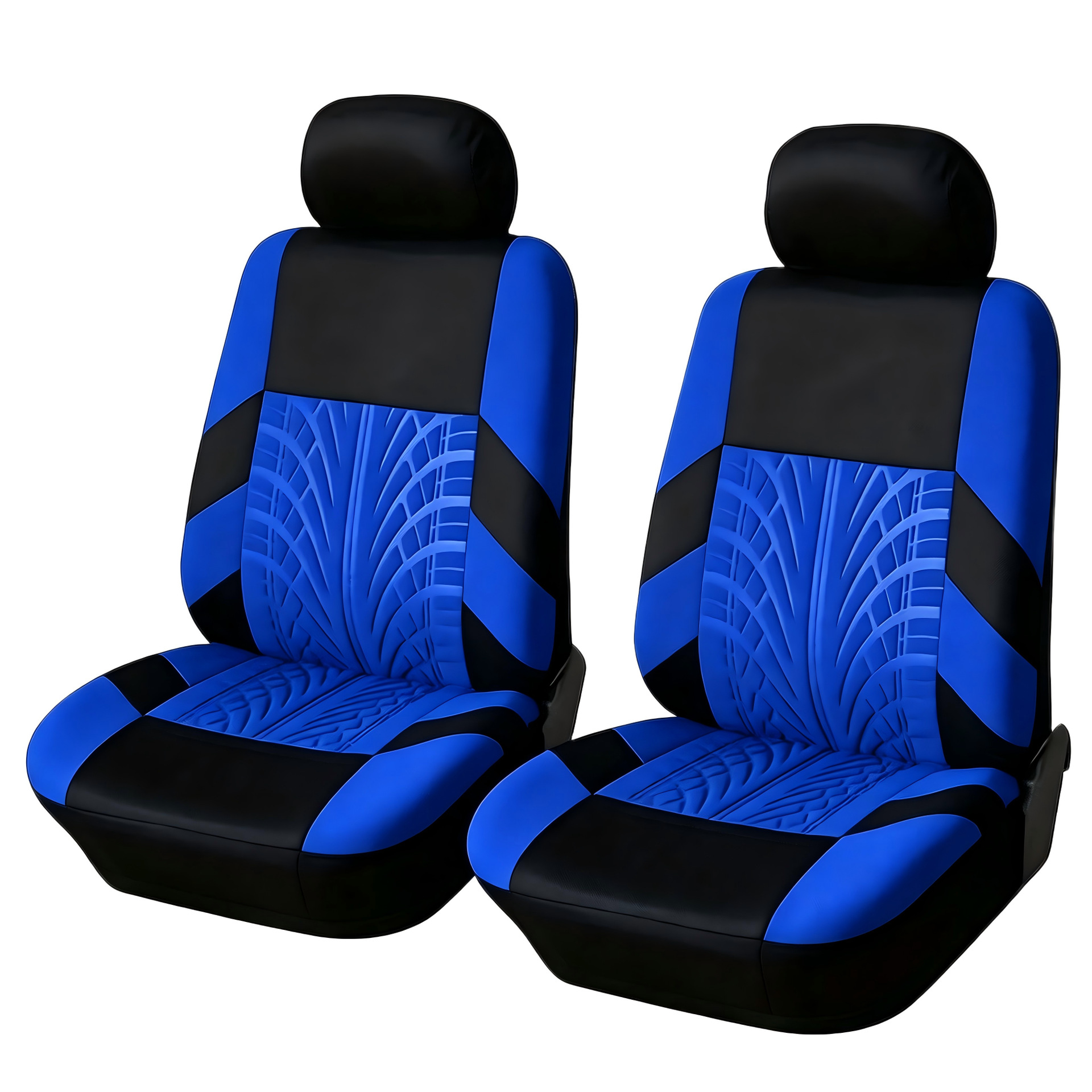Cross-Border Hot-Selling Tire Pattern Embossed Knitted Fabric Four-Season Universal Car Seat Cover and Cushion Manufacturer Wholesale Amazon