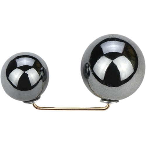 Collar collar anti-exposure Korean version new creative anti-exposure brooch hot-selling pin pearl fashion one-word pin